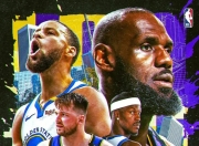 极速竞技-关于东契奇巅峰对决，库里与30激战篮网分钟，回归赛场胜负难料！的信息